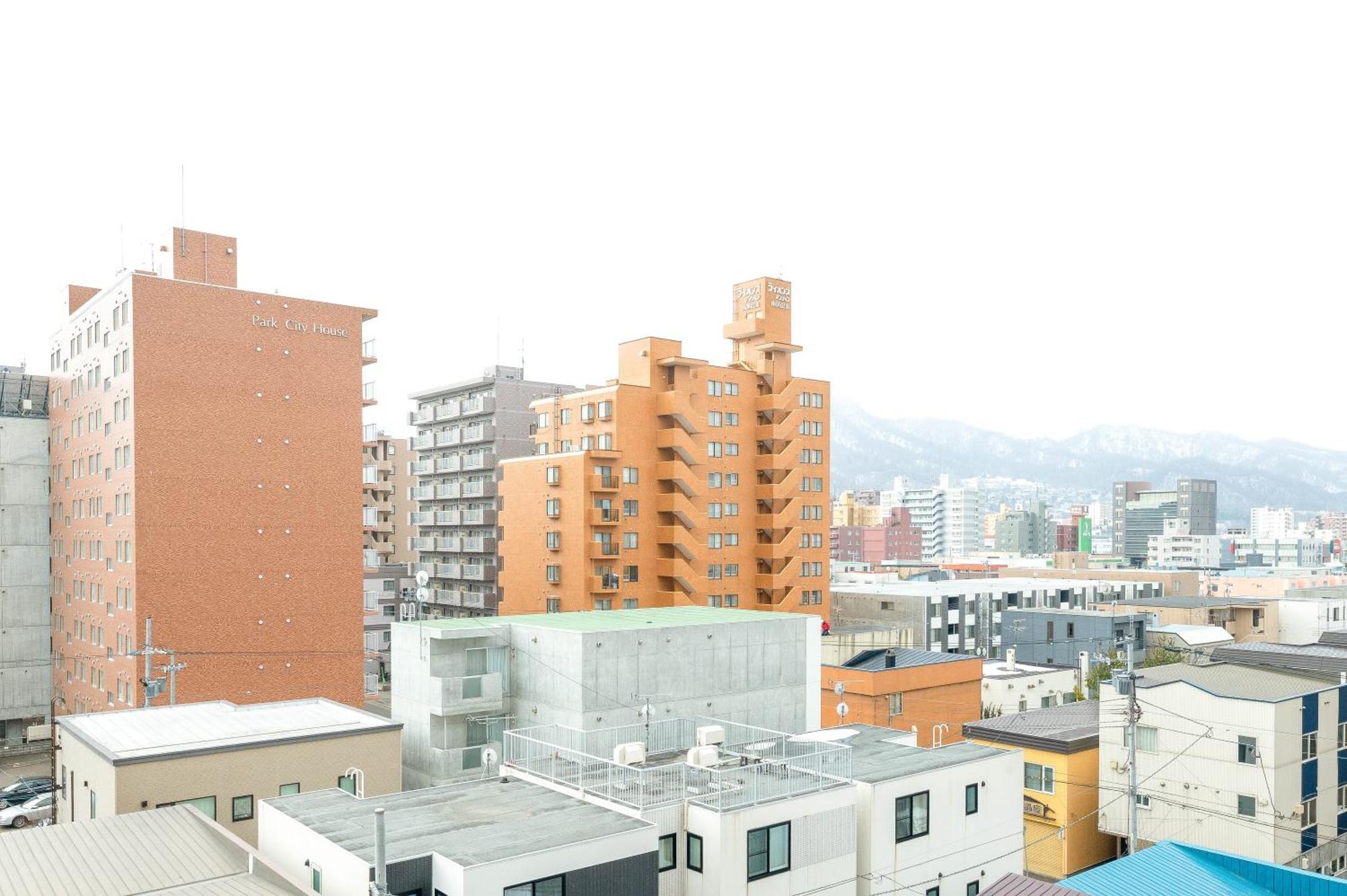 37Mb Hotel Sapporo Exterior foto
